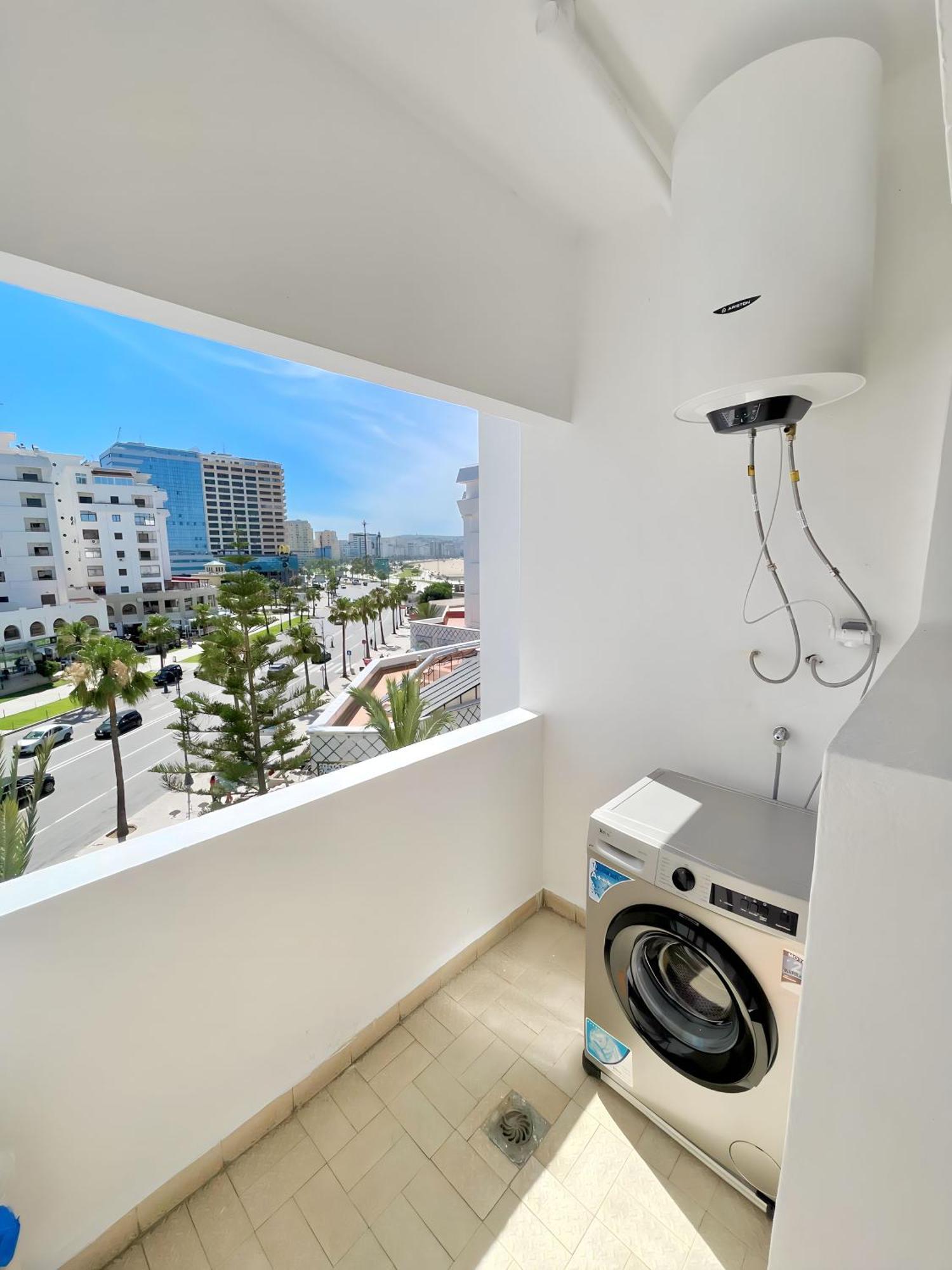 Appartement En Bord De Mer Tanger Exteriör bild