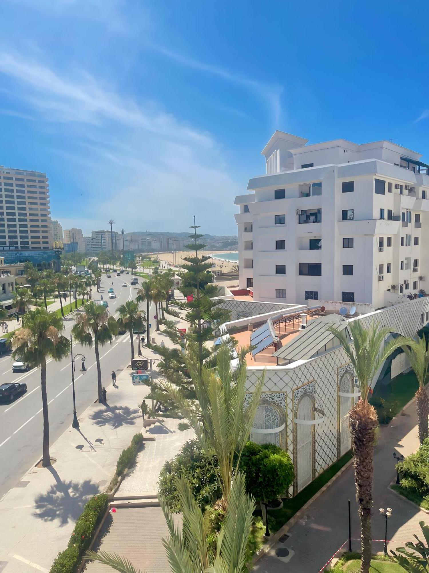 Appartement En Bord De Mer Tanger Exteriör bild
