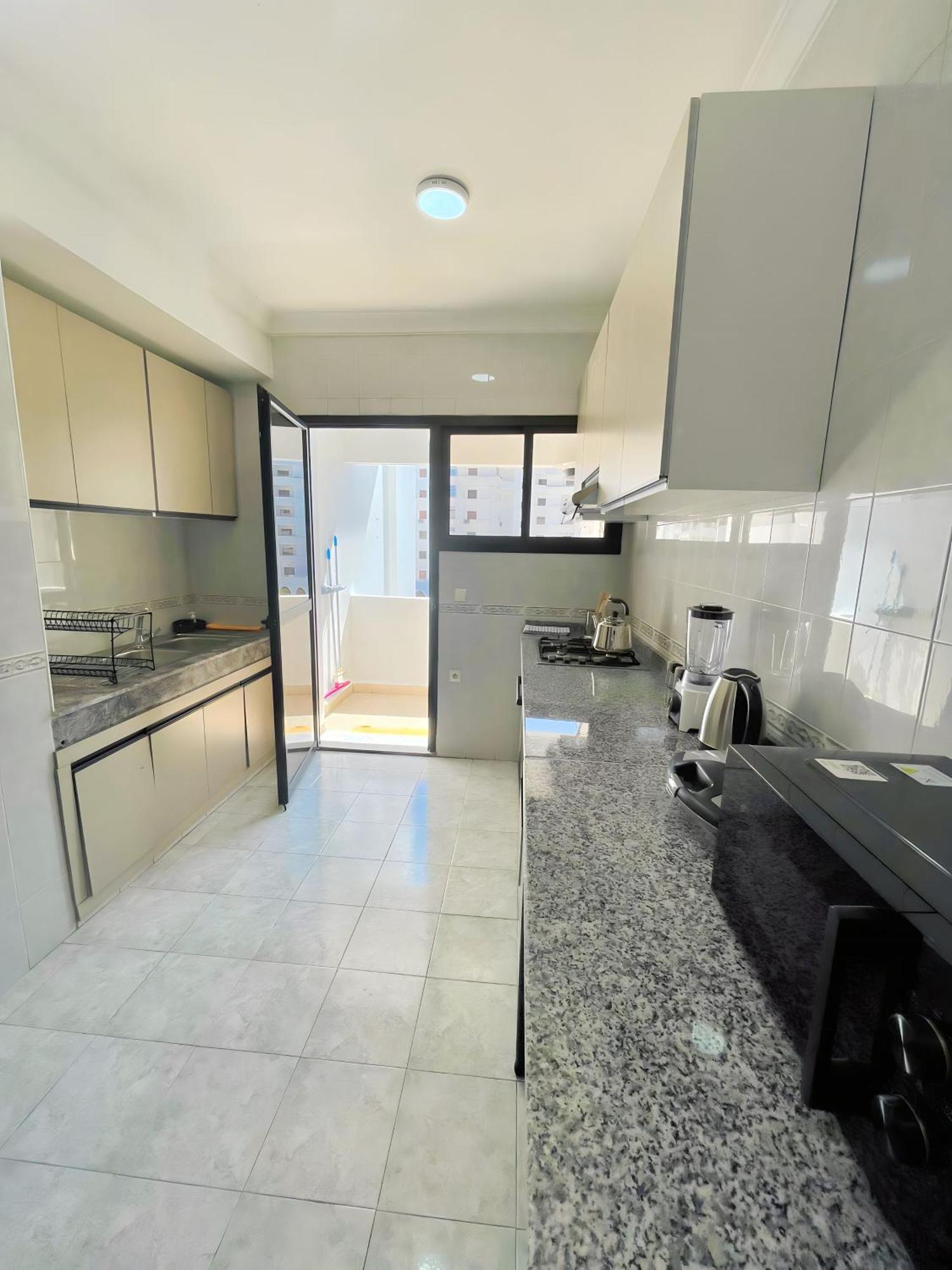 Appartement En Bord De Mer Tanger Exteriör bild