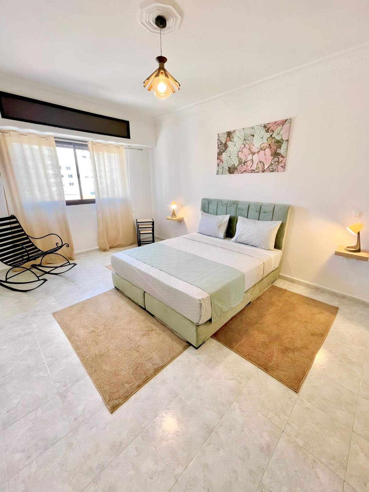 Appartement En Bord De Mer Tanger Exteriör bild