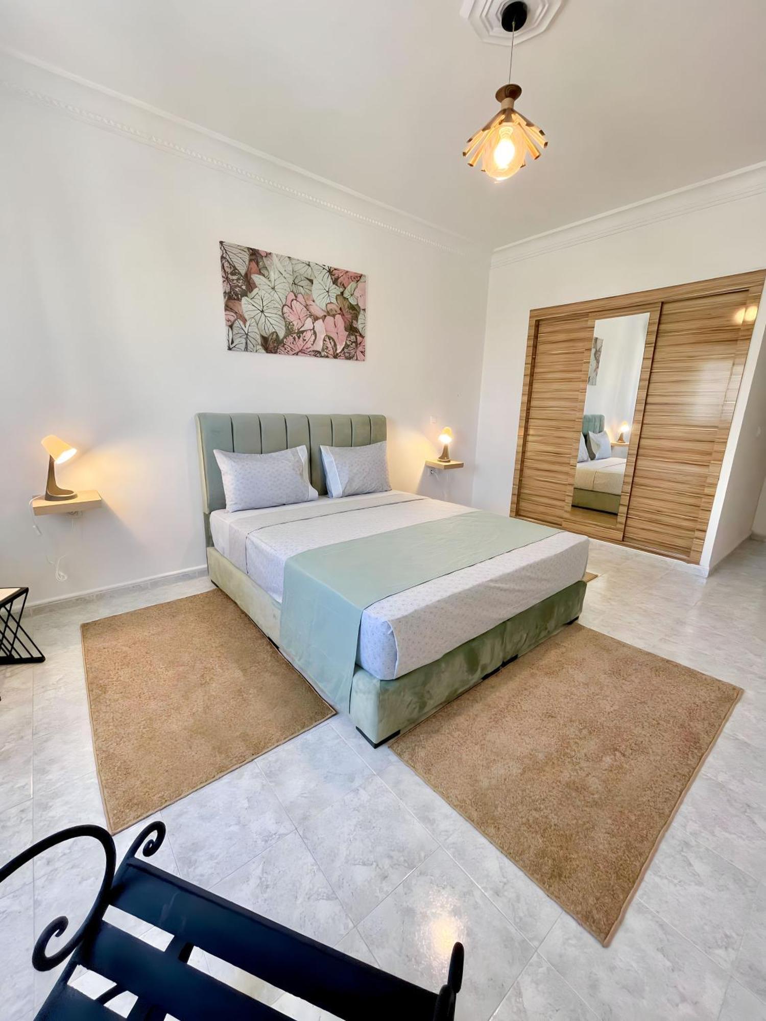 Appartement En Bord De Mer Tanger Exteriör bild
