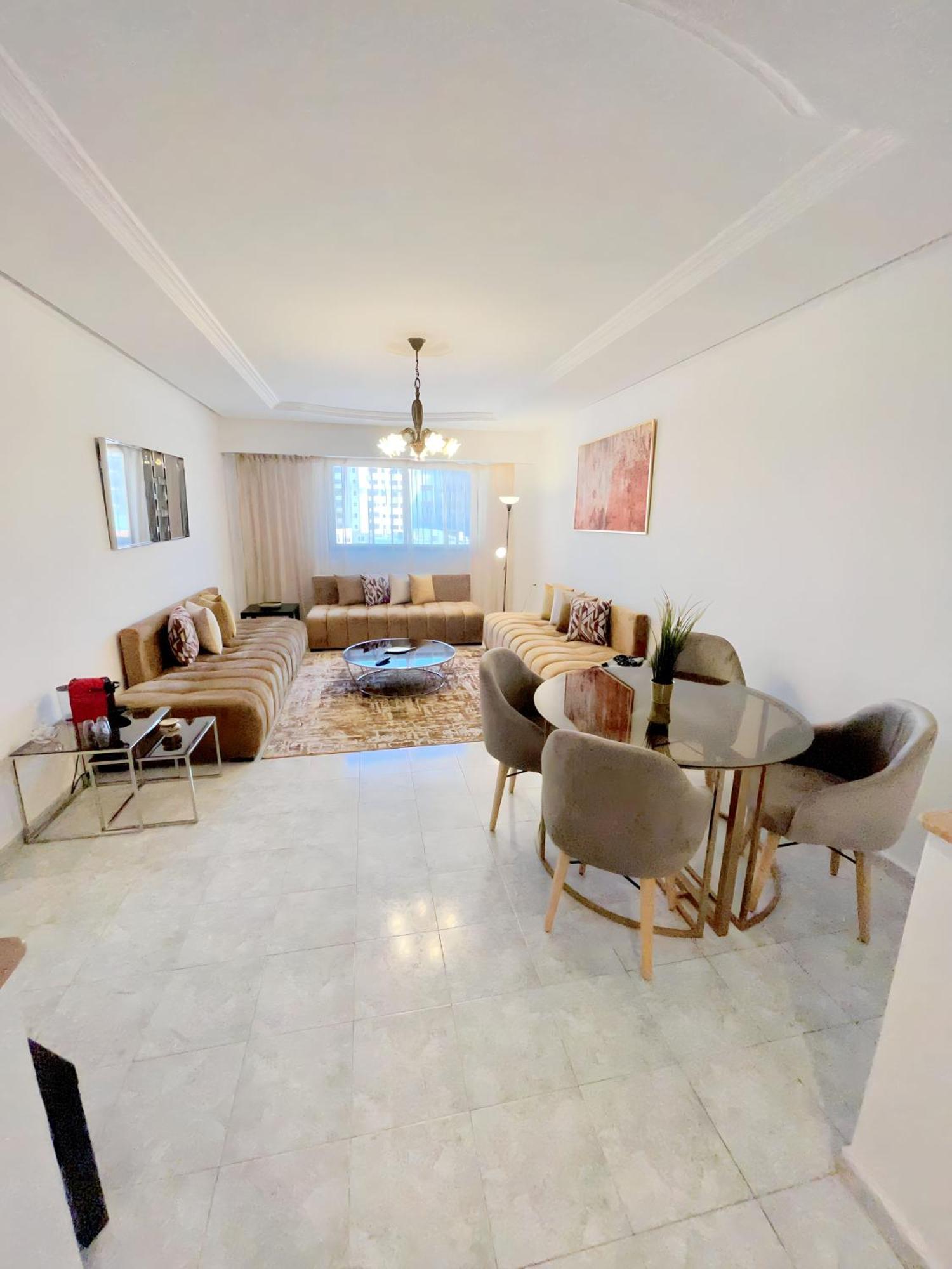 Appartement En Bord De Mer Tanger Exteriör bild