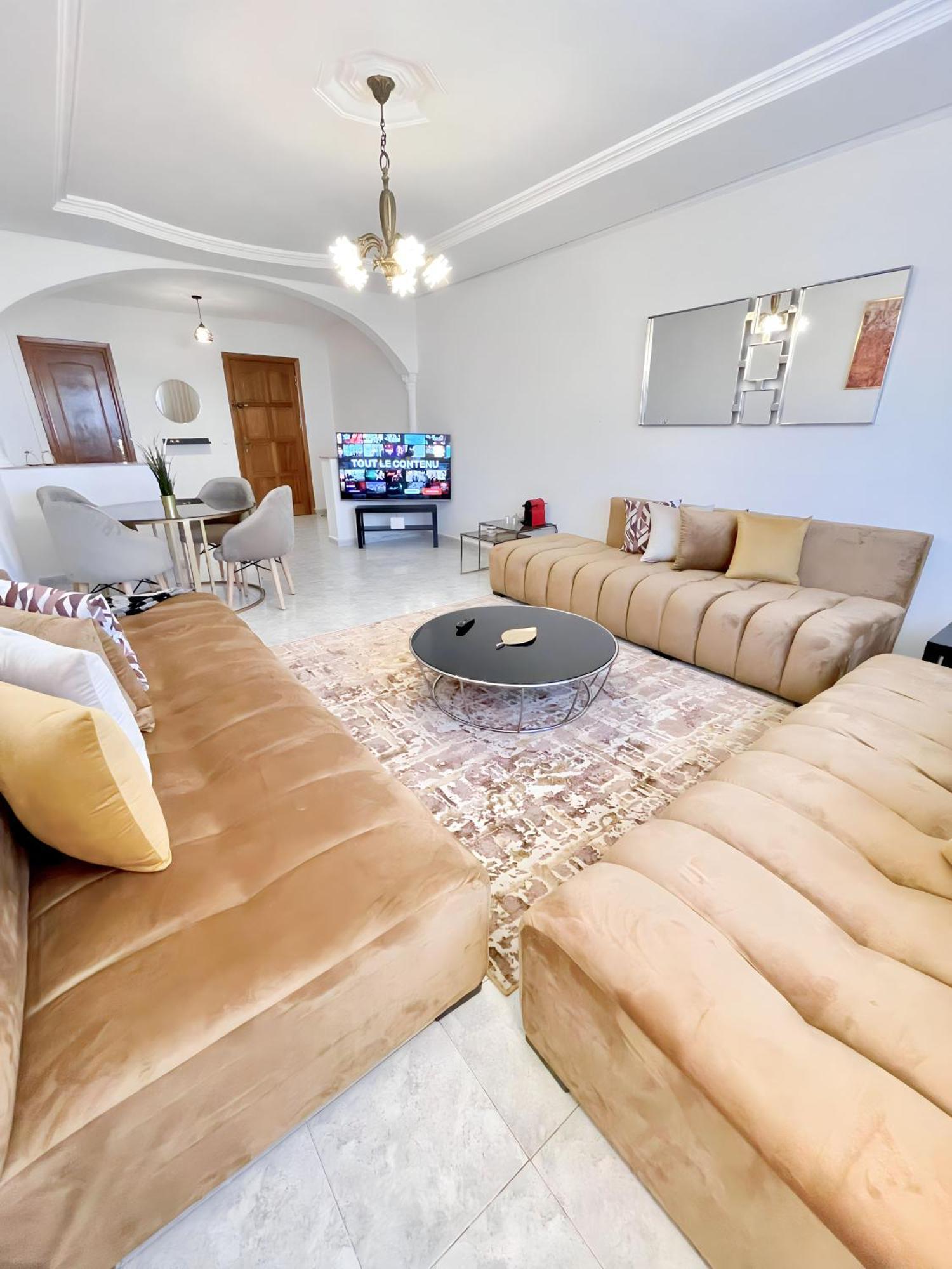 Appartement En Bord De Mer Tanger Exteriör bild