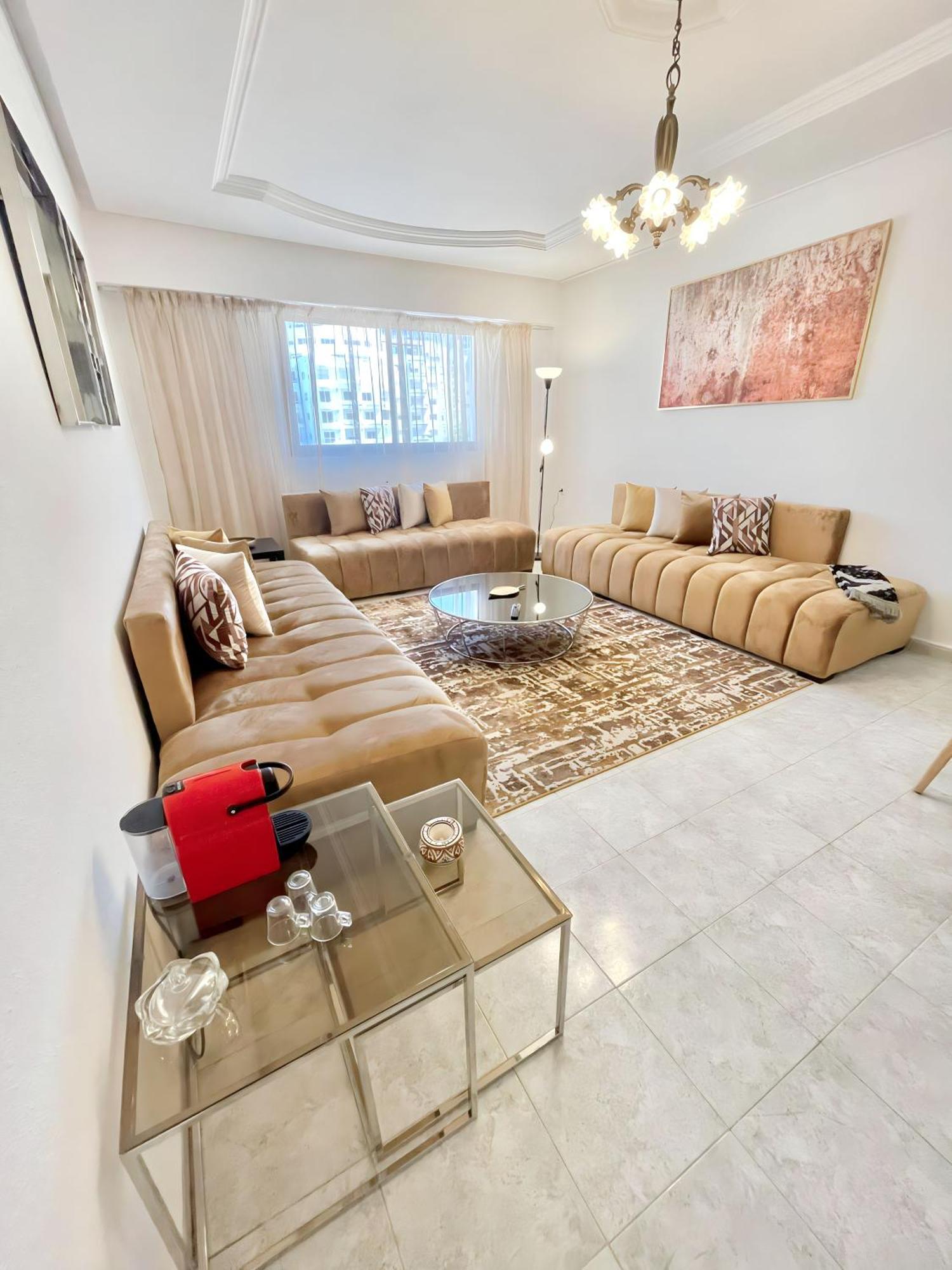 Appartement En Bord De Mer Tanger Exteriör bild