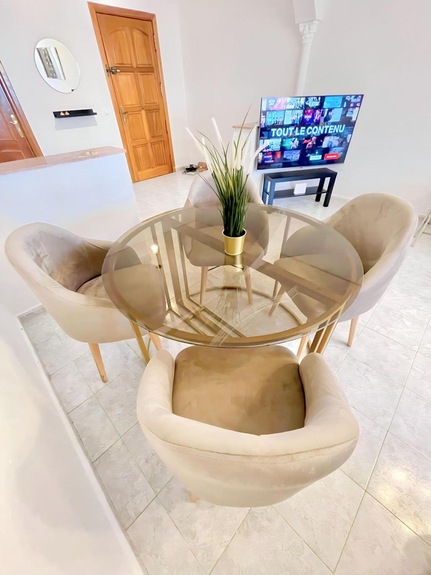 Appartement En Bord De Mer Tanger Exteriör bild